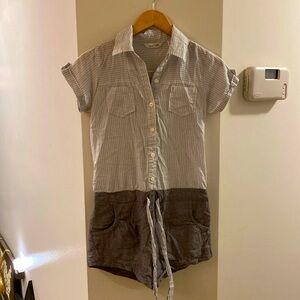 Cute derek heart Romper